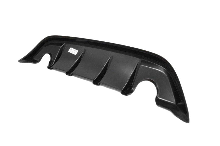 ABS GLOSS BLACK REAR BUMPER BAR DIFFUSER TO SUIT FORD XR5 TURBO PRE-FACE LIFT 2006-2007