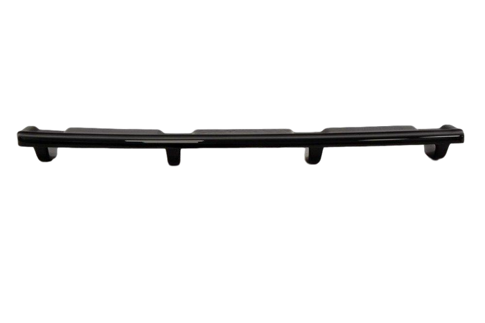 REAR & SIDE ABS GLOSS BLACK REAR BUMPER BAR SPLITTERS TO SUIT BMW 1M F20 HATCHBACK 2015+