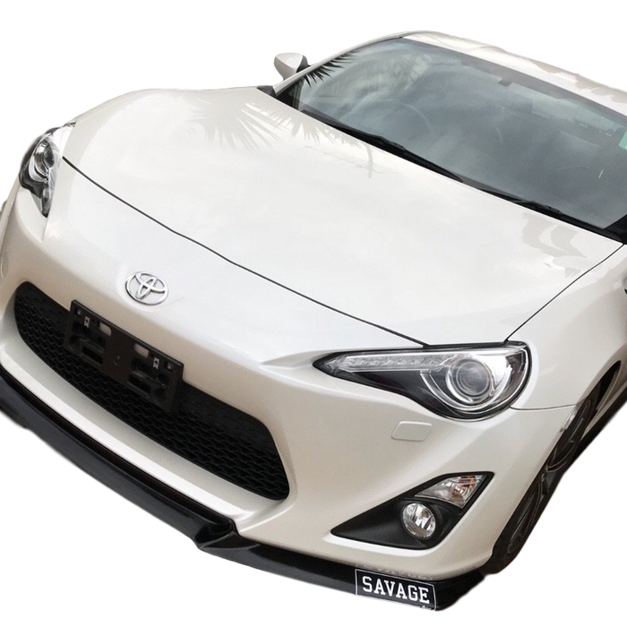 GT STYLE FRONT BUMPER BAR LIP TO SUIT TOYOTA 86 2013-2016