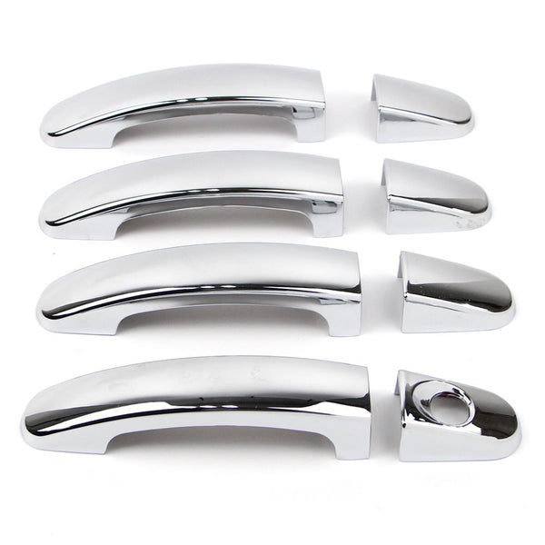 CHROME HANDLE COVERS TO SUIT FORD RANGER 2012-2019 PX1 PX2 PX3