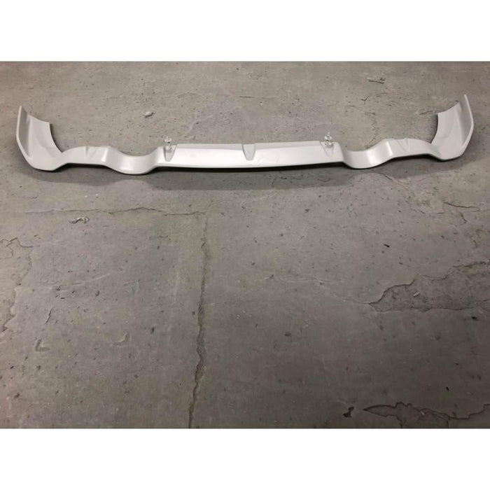 UNPAINTED PRIMED FIBER GLASS REAR BUMPER BAR DIFFUSER TO SUIT FORD FOCUS 3 RS 2015+