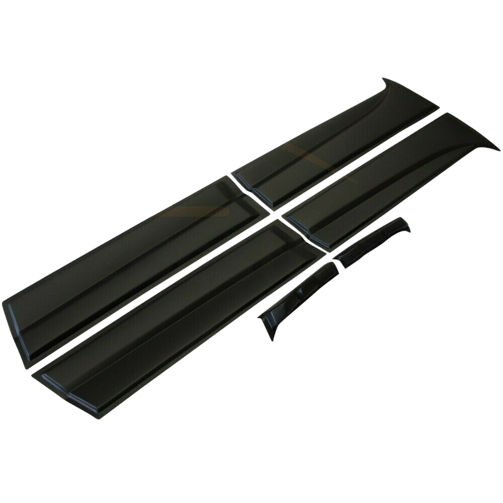 BODY DOOR CLADDING ARMOUR TO SUIT HOLDEN COLORADO 2017+ – AutoHaus ...