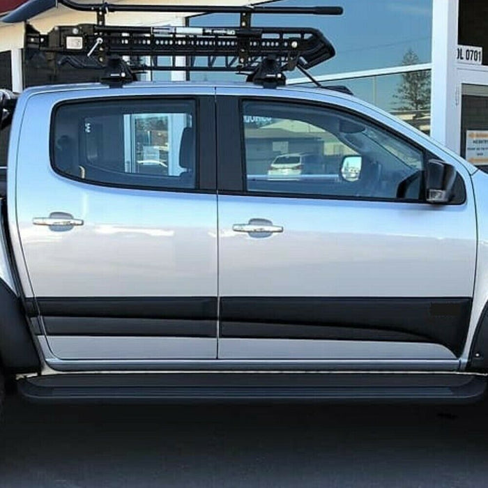 Premium Body Cladding BODY DOOR CLADDING ARMOUR TO SUIT HOLDEN COLORADO 2017+ – AutoHaus ...