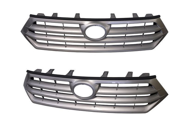 REPLACEMENT GRILL INSERT TO SUIT TOYOTA KLUGER 2007-2010