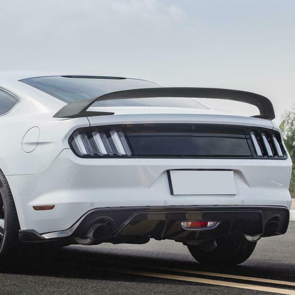 REAR WING SPOILER TO SUIT FORD MUSTANT FM FN 2014-2020 GT SHELBY SPEC GT350R