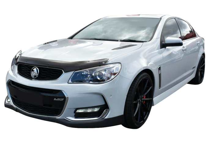 BONNET PROTECTOR & WEATHER SHIELDS TO SUIT HOLDEN COMMODORE VF SEDAN 2013-2017