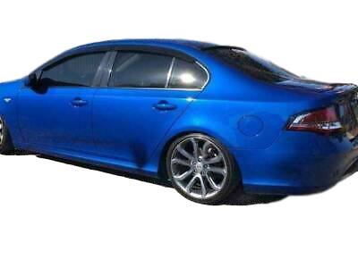 WEATHER SHIELD WINDOW VISORS TO SUIT FORD FALCON SEDAN 2008-2014